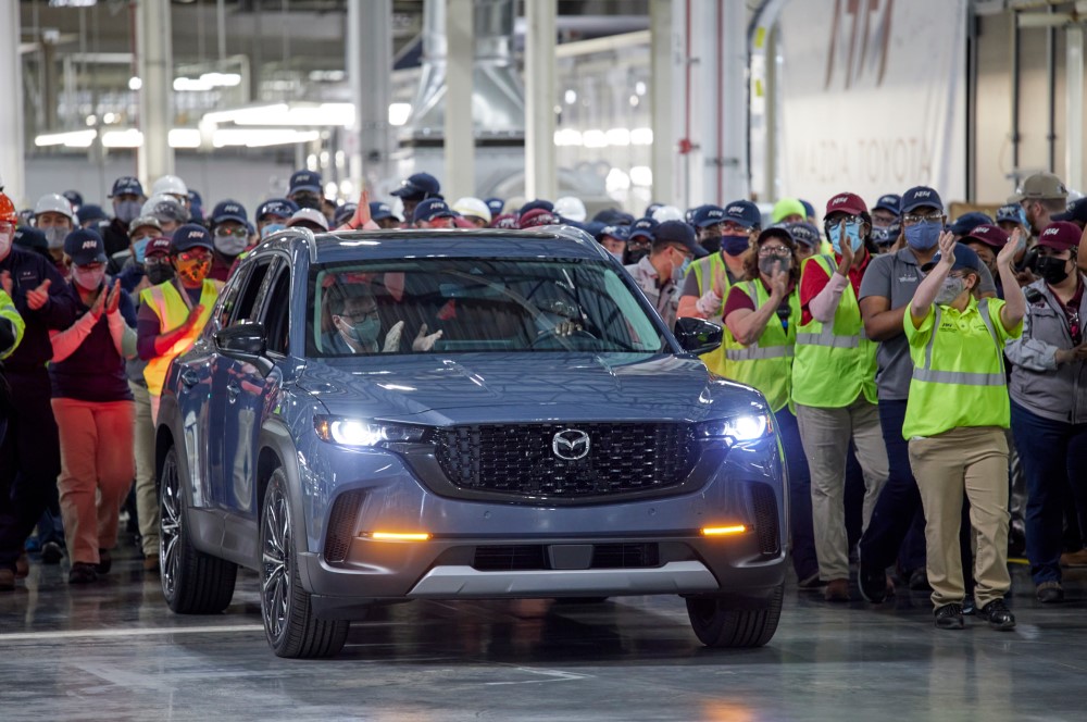 2023 Mazda CX-50 - MTM - Mazda Toyota Manufacturing