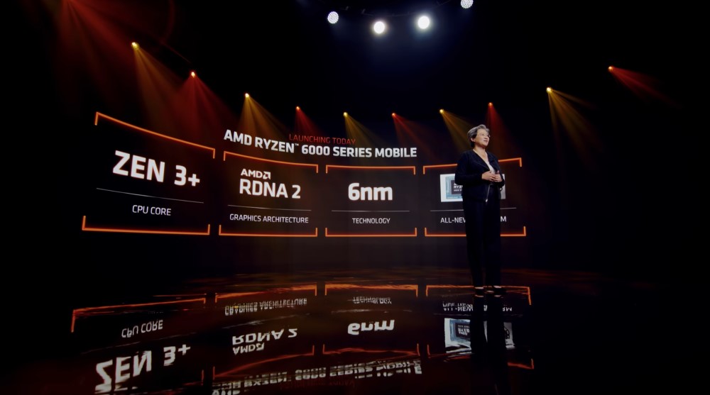 CES 2022 - AMD Ryzen 6000 Series Mobile
