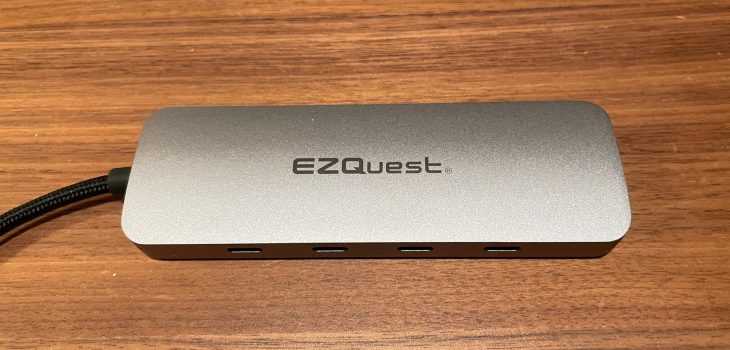 Review: Adaptador de puertos usb EZQuest USB-C Gen 2, útil y rápido!