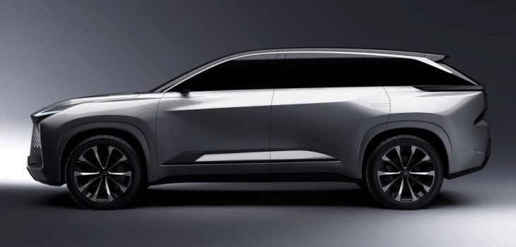 Este es el futuro SUV eléctrico de Lexus [Imágenes]