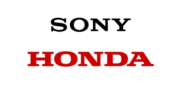 Sony y Honda anuncian plan para fabricar vehículos eléctricos