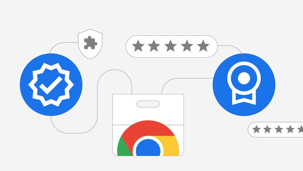 Tienda Web de Chrome introduce nuevas insignias para encontrar mejores extensiones thumbnail