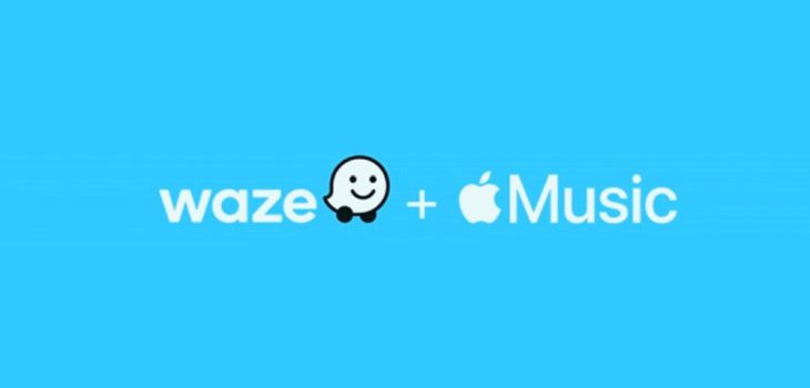 Apple Music ya disponible en Waze