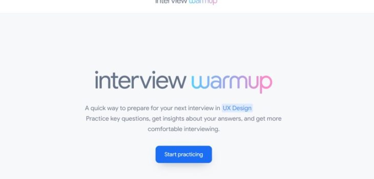 Google lanza Interview Warmup: entrenamiento para entrevistas de empleo