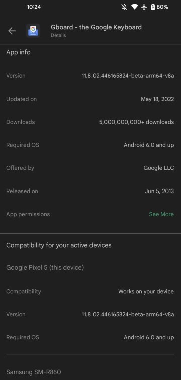 Google Play - Compatibilidad con Aplicaciones