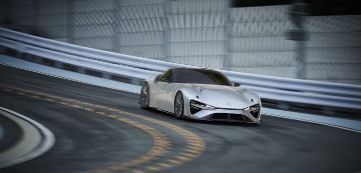 El Lexus Electrified Sport será presentado por primera vez fuera de Japón en el próximo Goodwood Festival of Speed