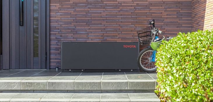 Toyota lanza sistema de baterías de almacenamiento doméstico