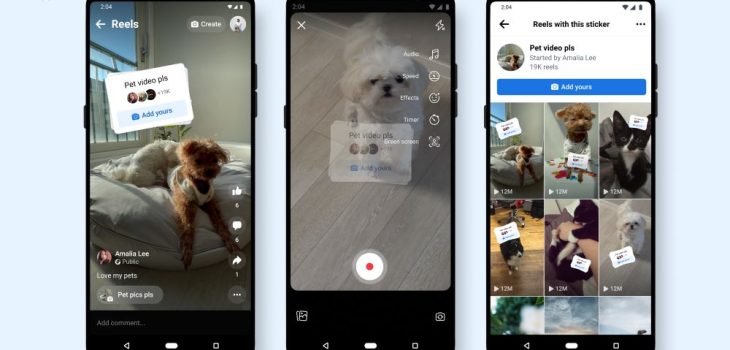 Facebook e Instagram Reels integran nuevas herramientas de edición
