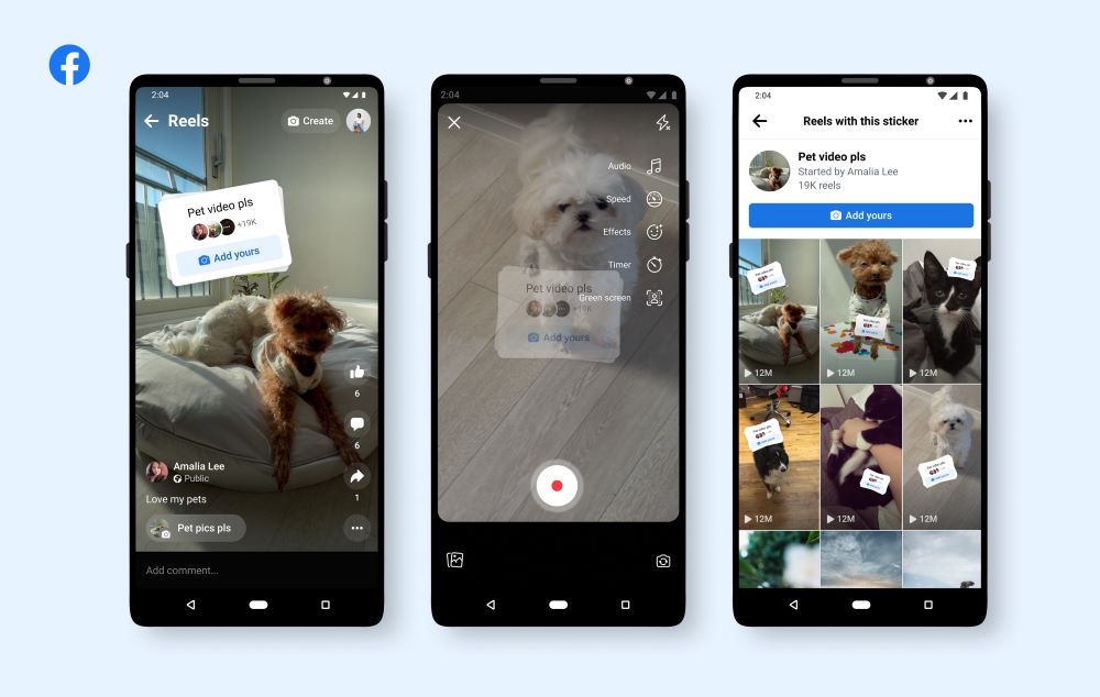 Facebook e Instagram Reels integran nuevas herramientas de edición thumbnail