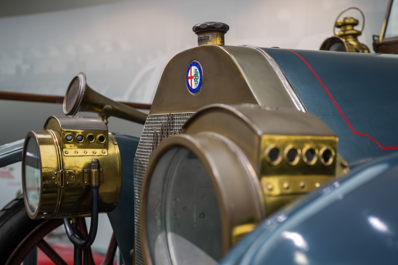 Museo Histórico Alfa Romeo - Alfa 24 HP 1910