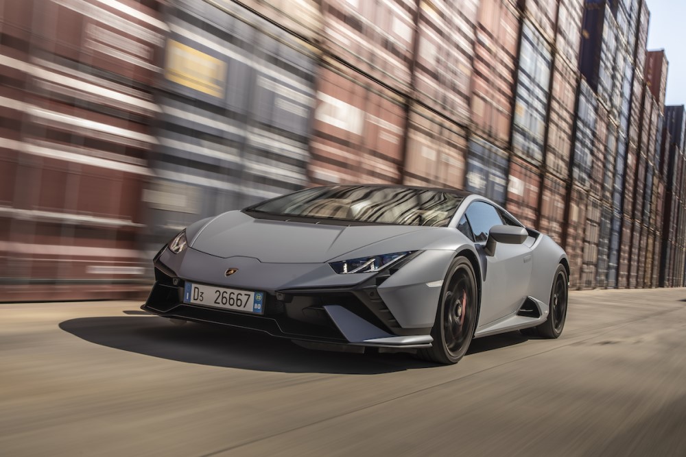 El Huracán Tecnica debuta en pista y carretera H2A