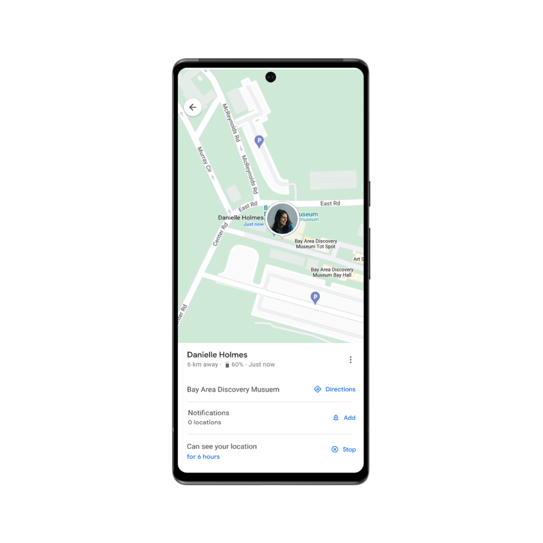 Google Maps - Notificaciones 