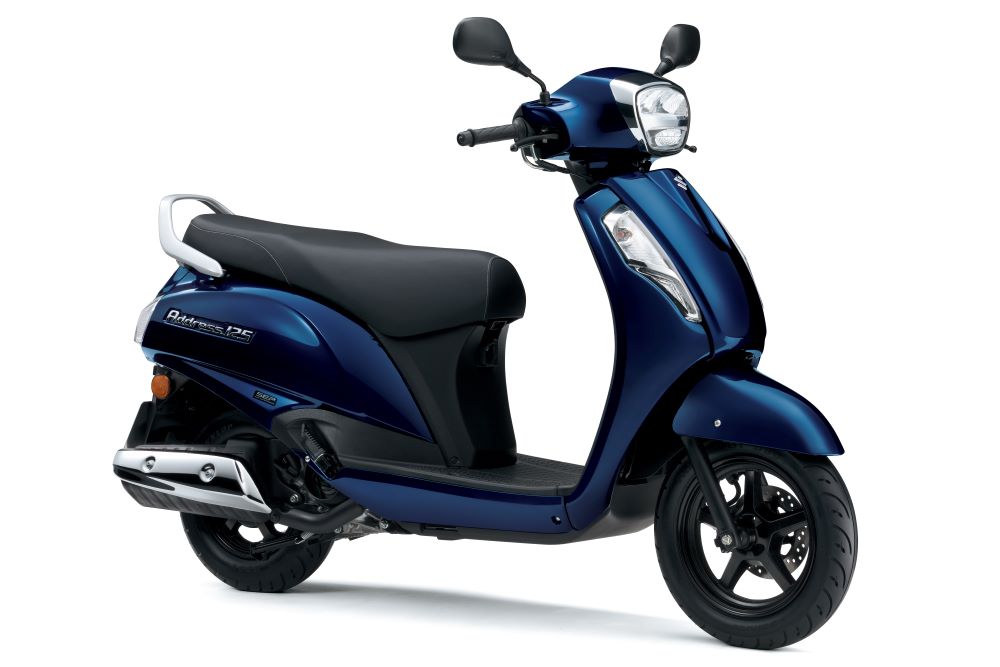 Suzuki anuncia dos nuevos scooters, Address 125 y Avenis 125 thumbnail