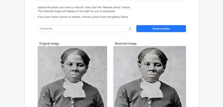 Este software IA para restaurar fotos ofrece resultados sorprendentes