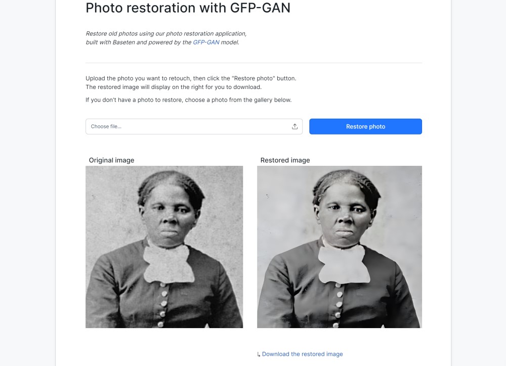 Este software IA para restaurar fotos ofrece resultados sorprendentes thumbnail