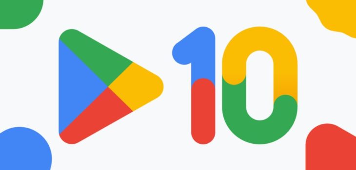 Google rediseña el logo de Play para celebrar sus 10 años de vida