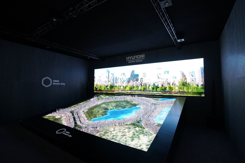 Hyundai Motor Group - Cumbre de Ciudades - Singapur - 2022