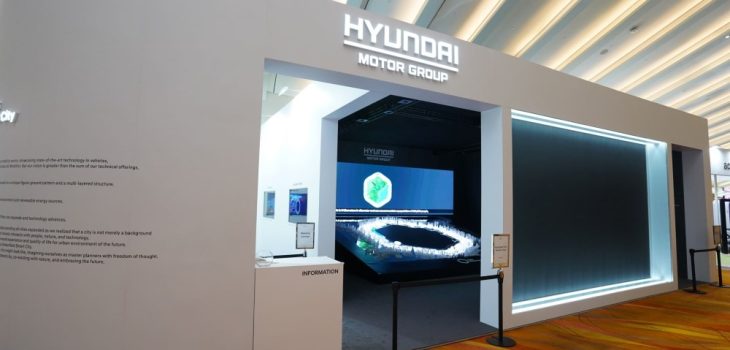 Hyundai presentó su visión de ciudad inteligente en Singapur