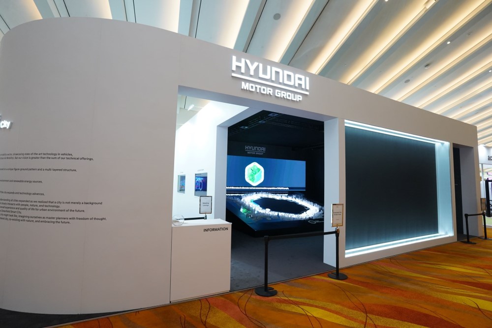 Hyundai presentó su visión de ciudad inteligente en Singapur thumbnail