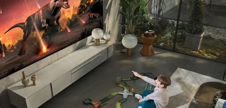 LG presenta su TV OLED más grande hasta la fecha