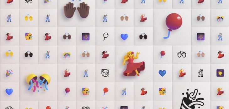 Microsoft open source sus 3D Emoji con algunas excepciones