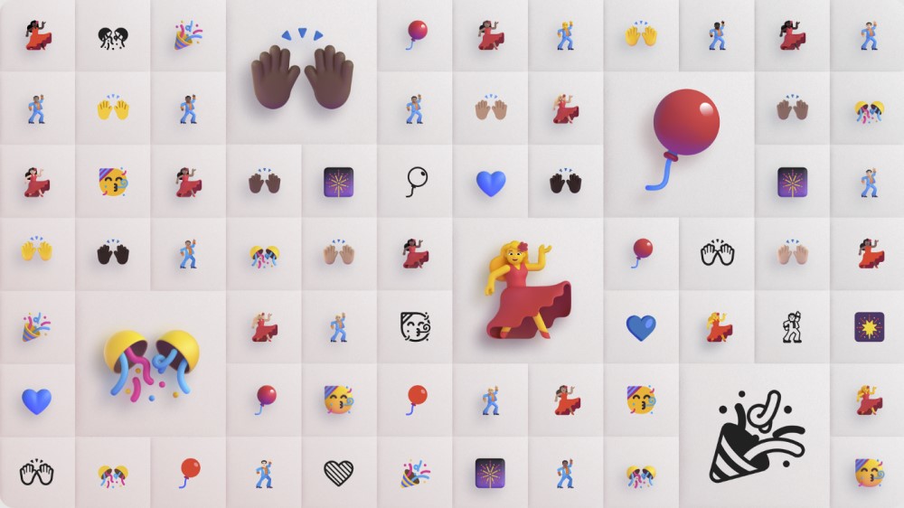 Microsoft open source sus 3D Emoji con algunas excepciones thumbnail