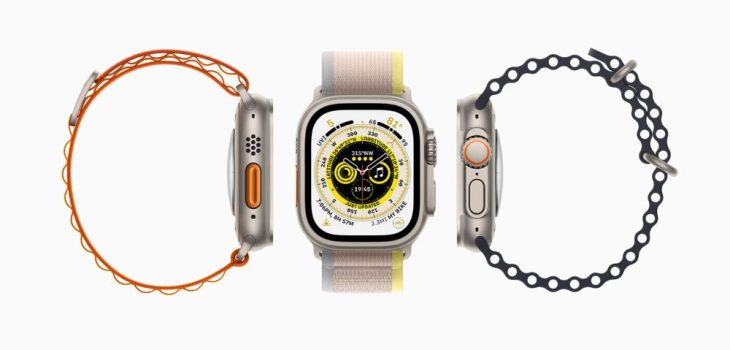 Apple presenta el Apple Watch Ultra, un reloj resistente para deportistas y actividades al aire libre