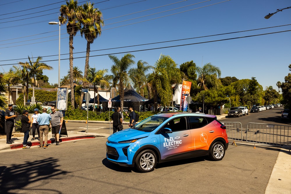 Chevrolet Takes Over Electric Avenue