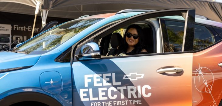 Chevrolet ofrece la experiencia de conducir un eléctrico por primera vez