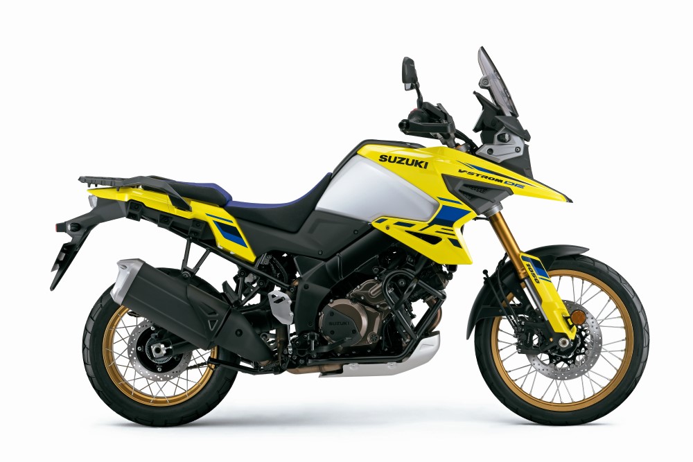 Suzuki introduce las nuevas motos V-Strom DL 1050 Y DL 1050DE