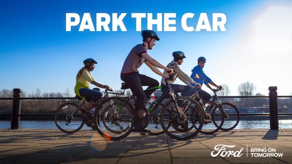 Park the Car, iniciativa de Ford Europa para vivir una vida más sana llega a España thumbnail