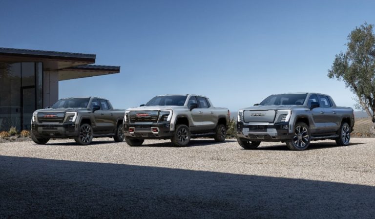 GMC Introduce La Primer Sierra Totalmente Eléctrica