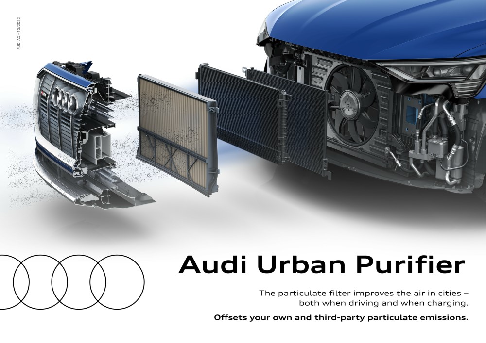 Audi Urban Air Purifier