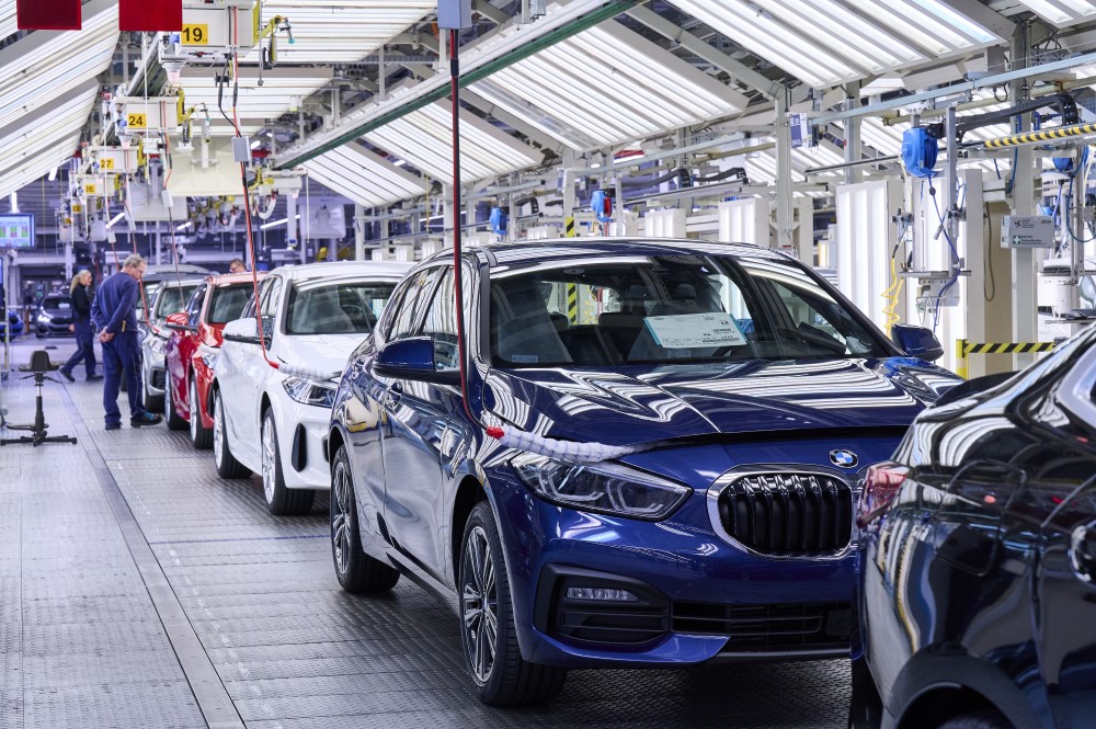 Grupo BMW - Planta de Producción en Leipzig