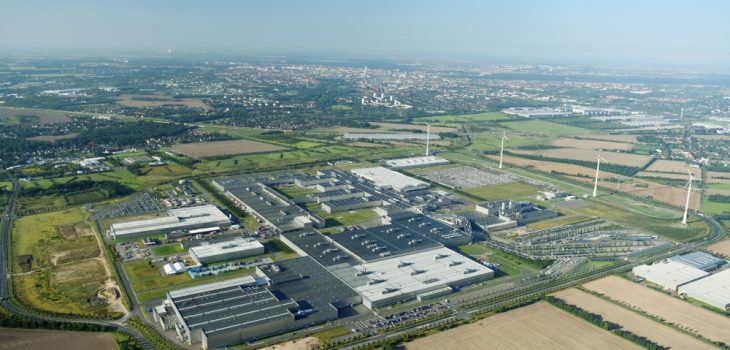 BMW sustituirá el gas por hidrógeno verde en el proceso de pintura en su planta de Leipzig