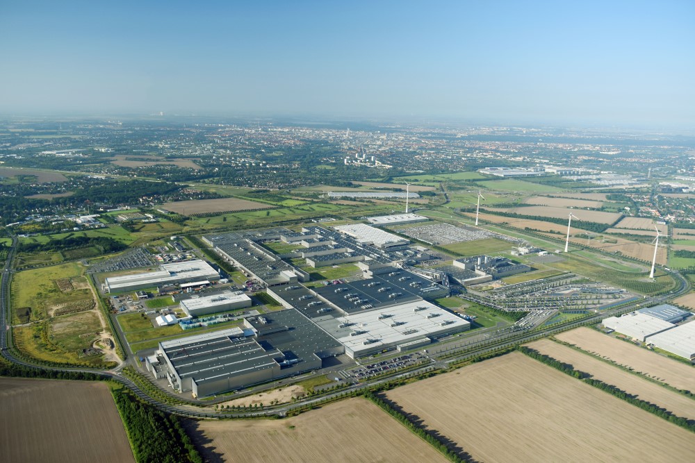 BMW sustituirá el gas por hidrógeno verde en el proceso de pintura en su planta de Leipzig thumbnail