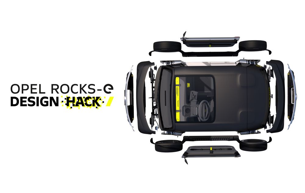 Opel lanza concurso mundial para jóvenes diseñadores: Rocks-e Design Hack thumbnail