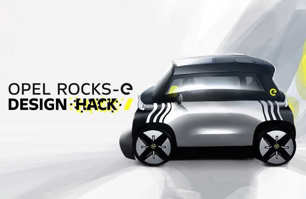 Opel Rocks-e Design Hack