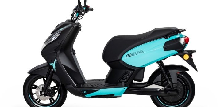 Peugeot presentará un nuevo scooter eléctrico en el Salón del Automóvil de París