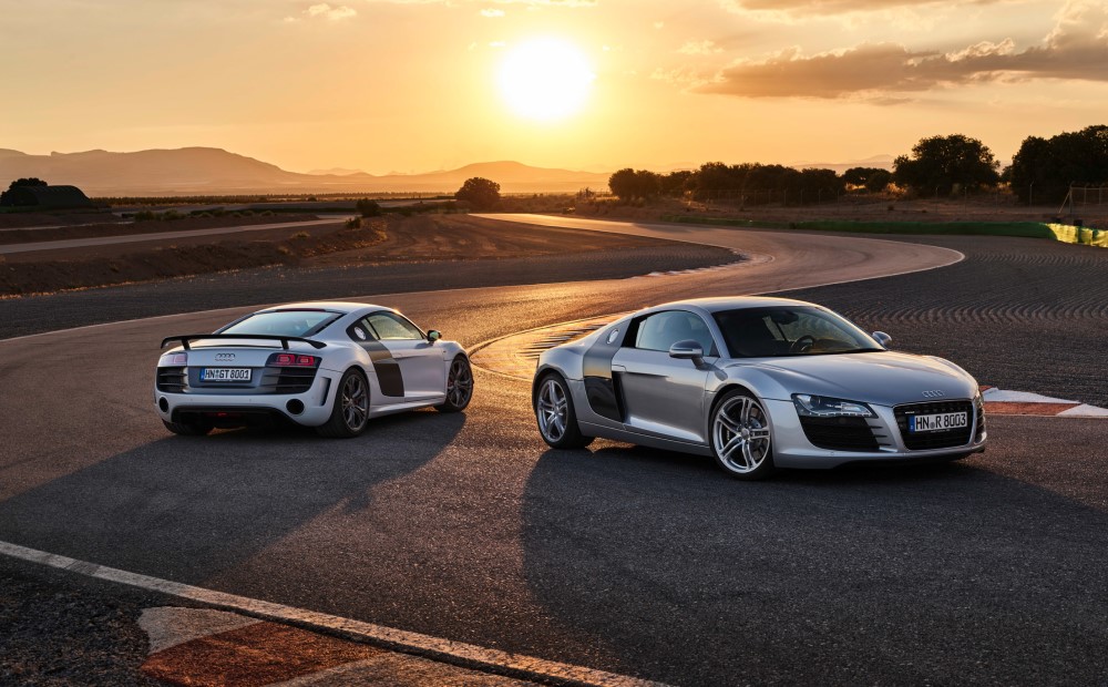 Audi anuncia la segunda edición limitada del Audi R8 GT con un motor más potente thumbnail