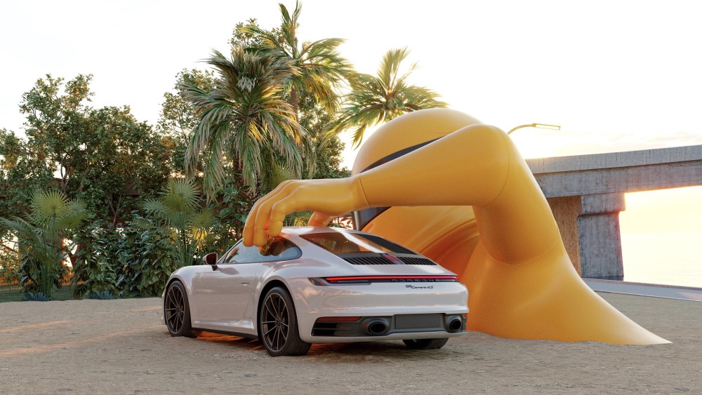 The Art of Dreams, Arte interactivo de Porsche cruza el Atlántico thumbnail