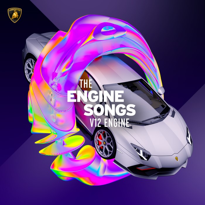 Lamborghini - Spotify - The Engine Songs