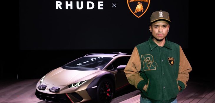 Lamborghini y Rhude lanzan una colección cápsula en honor al Huracán Sterrato