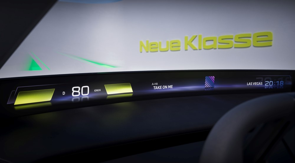 CES 2023: BMW anuncia nuevo Head-up-Display para la Neue Klasse thumbnail