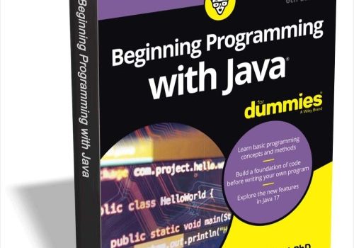 Libro Gratis: Beginning Programming with Java for Dummies [Valor 18 dólares]