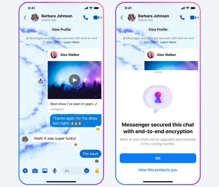 Messenger - Chat Cifrado de Extremo a Extremo