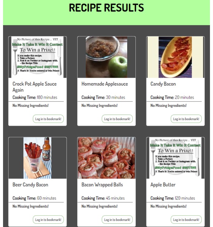 Marca que ingredientes tienes y obtén recetas de comidas en forma automática thumbnail