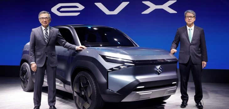 Suzuki presenta el concepto totalmente eléctrico eVX