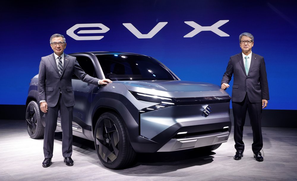 Suzuki presenta el concepto totalmente eléctrico eVX thumbnail