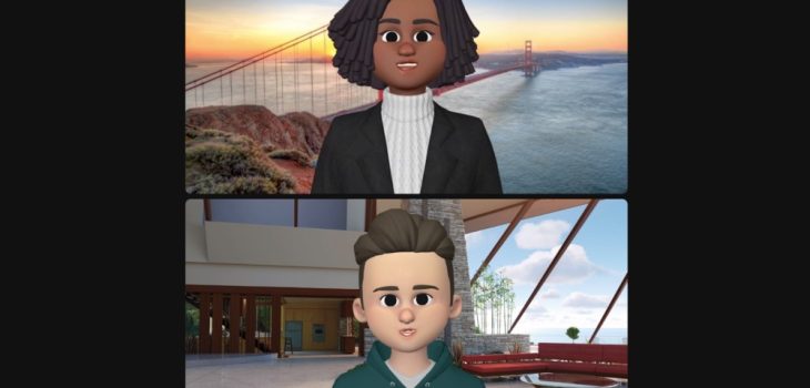 Zoom anunció avatares personalizados con caricaturas de los mismos usuarios